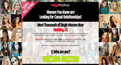 Desktop Screenshot of megahookup.com